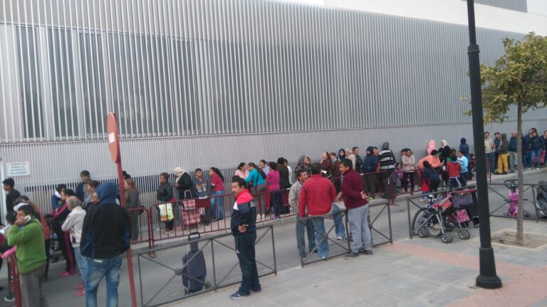 El Gobierno ayuda con alimentos sólo a 1 de cada 18 necesitados de la comarca