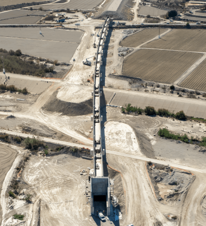 Comienza la fase de expropiación de terrenos para la estación del AVE de Vera-Almanzora